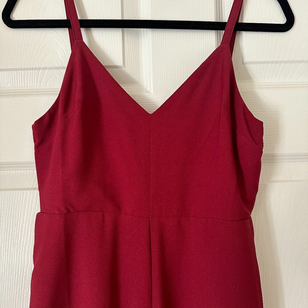 Madewell Red Jumpsuit - Size 2